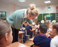 Детские журналы издательства в гостях у учащихся школы № 110 г. Минска Детские журналы издательства в гостях у учащихся школы № 110 г. Минска